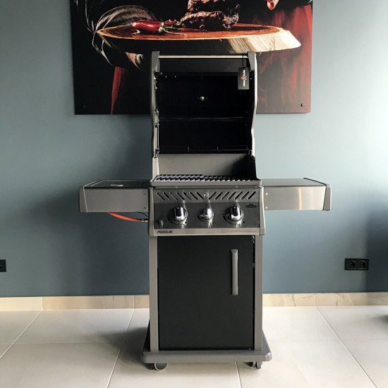 фото 12 Газовый гриль NAPOLEON ROGUE 365SB