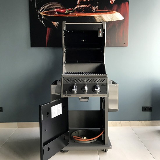 фото 13 Газовый гриль NAPOLEON ROGUE 365SB