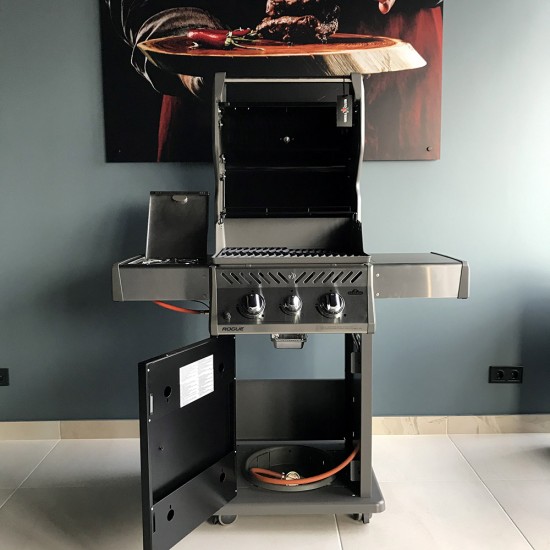 фото 14 Газовый гриль NAPOLEON ROGUE 365SB