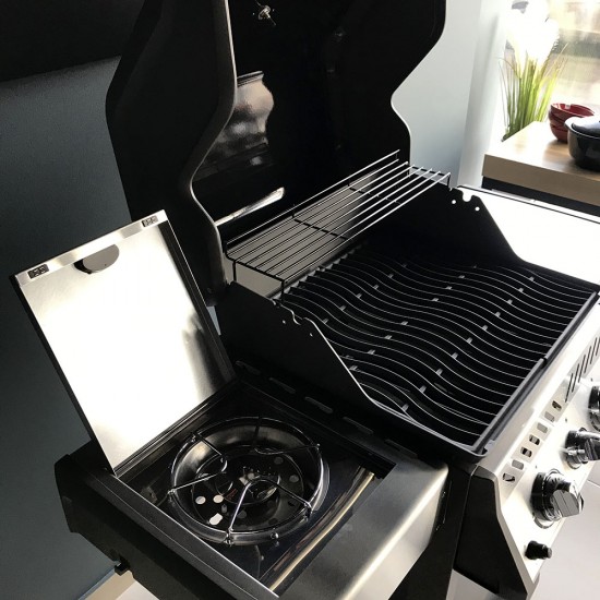 фото 16 Газовый гриль NAPOLEON ROGUE 365SB