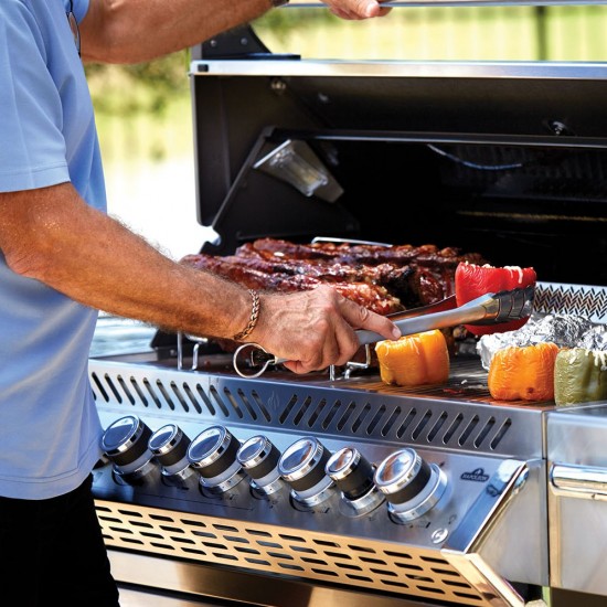 фото 9 Газовый гриль NAPOLEON PRESTIGE PRO 665