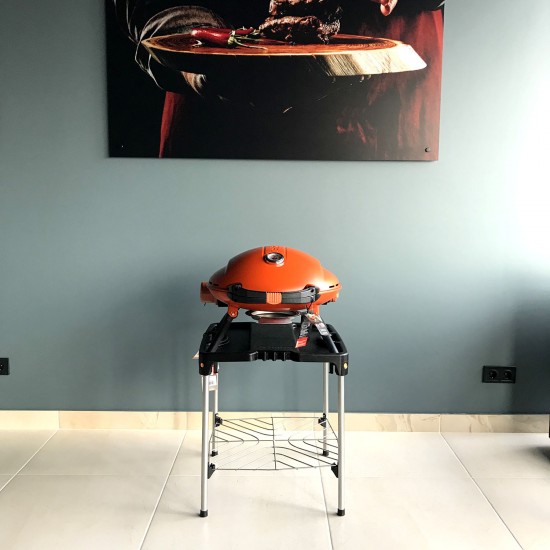 фото 21 ГАЗОВИЙ ГРИЛЬ O-GRILL 800T ORANGE