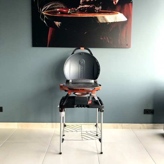 фото 25 ГАЗОВИЙ ГРИЛЬ O-GRILL 800T ORANGE