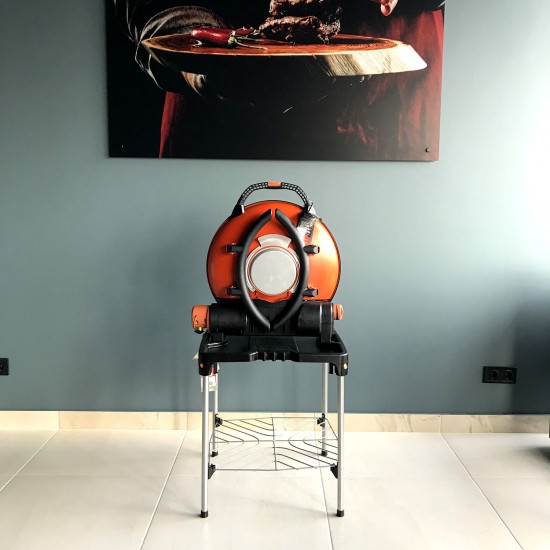 фото 22 ГАЗОВИЙ ГРИЛЬ O-GRILL 800T ORANGE