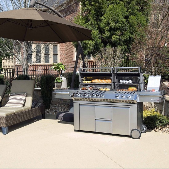 фото 11 Газовий гриль NAPOLEON PRESTIGE PRO 825