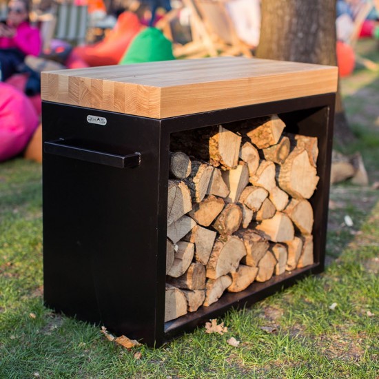 фото 2 Дровница AHOS WOOD