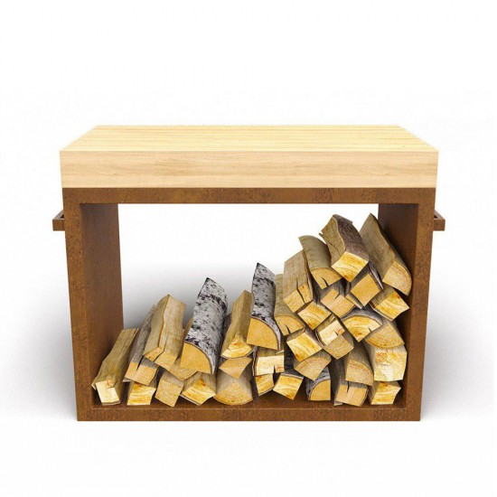 фото 1 Дровница AHOS WOOD