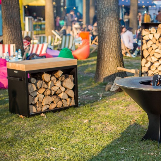 фото 3 Дровница AHOS WOOD