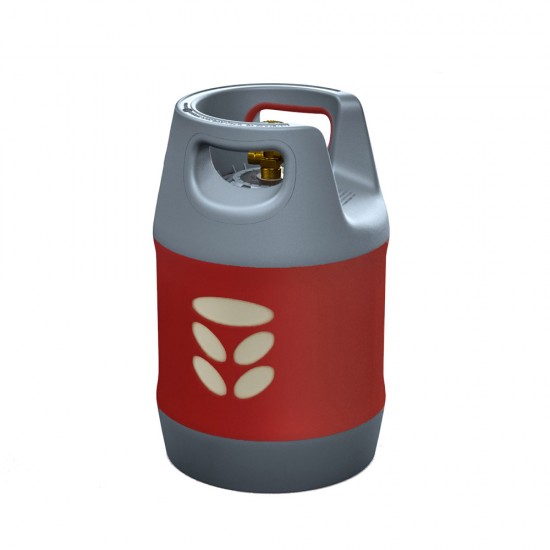 фото 1 Композитний газовий балон HPC Research 18,2 л. (під український редуктор)