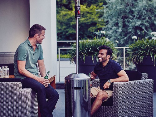 фото 10 Вуличний газовий обігрівач ENDERS ELEGANCE