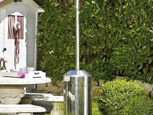 фото 9 Вуличний газовий обігрівач ENDERS ELEGANCE