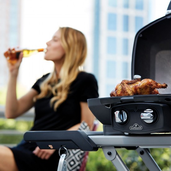 фото 19 Портативный газовый гриль NAPOLEON TRAVELQ PRO285X