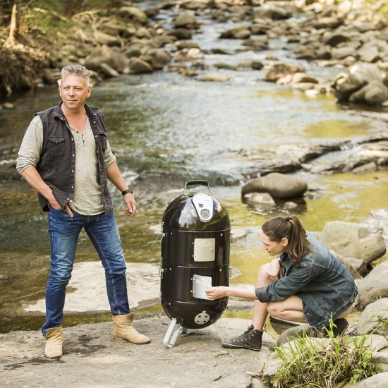 фото 10 Вугільний гриль-коптильня NAPOLEON APOLLO AS200K