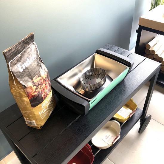 фото 8 Угольный гриль ENDERS AURORA MINT фото 8 Угольный гриль ENDERS AURORA MINT