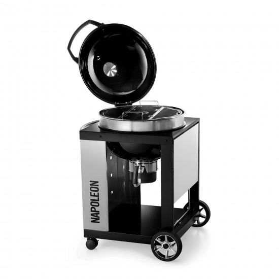 фото 6 Вугільний гриль зі столиком NAPOLEON RODEO CART
