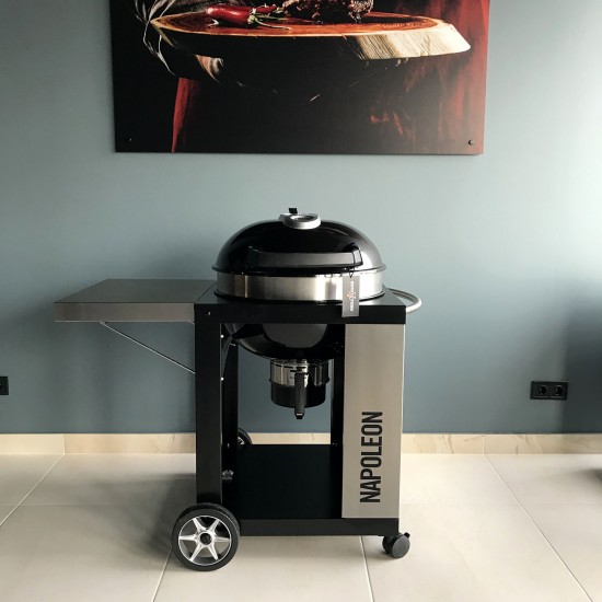 фото 8 Вугільний гриль зі столиком NAPOLEON RODEO CART