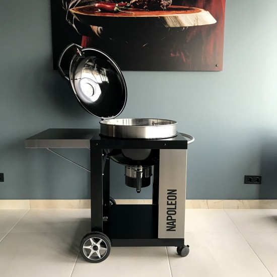 фото 9 Вугільний гриль зі столиком NAPOLEON RODEO CART