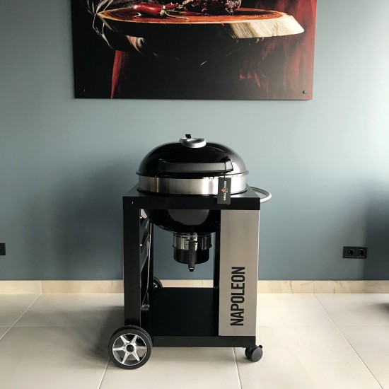 фото 11 Вугільний гриль зі столиком NAPOLEON RODEO CART
