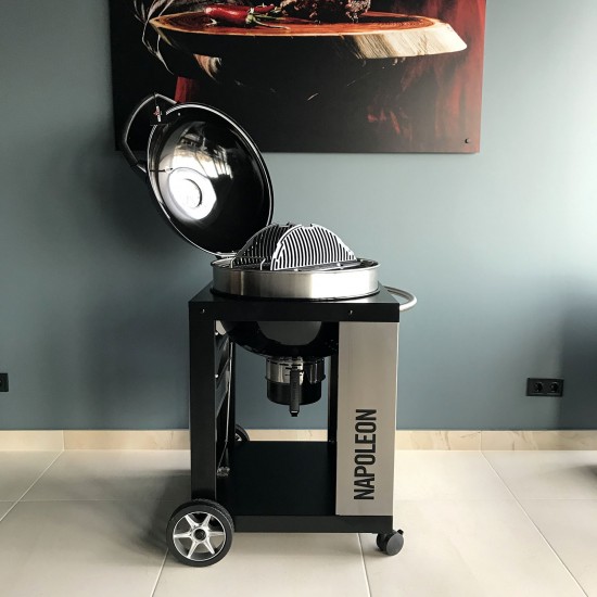 фото 13 Вугільний гриль зі столиком NAPOLEON RODEO CART