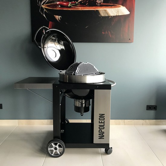 фото 10 Вугільний гриль зі столиком NAPOLEON RODEO CART