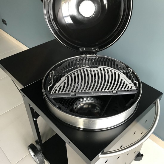 фото 14 Вугільний гриль зі столиком NAPOLEON RODEO CART