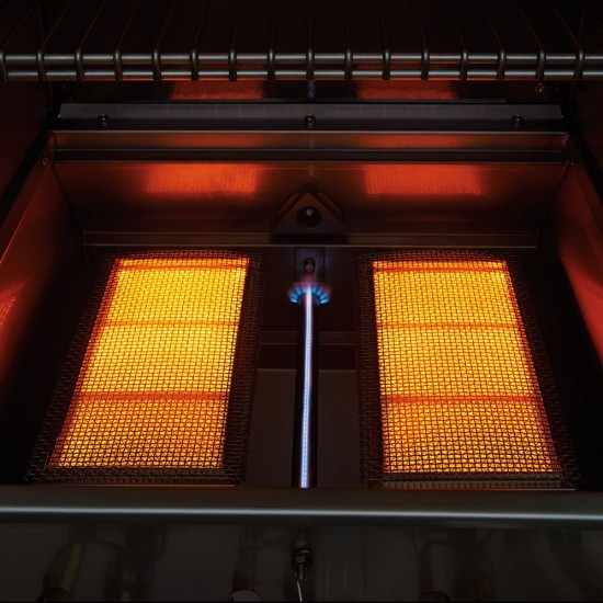 фото 8 Встраиваемый газовый гриль NAPOLEON PRESTIGE PRO 825