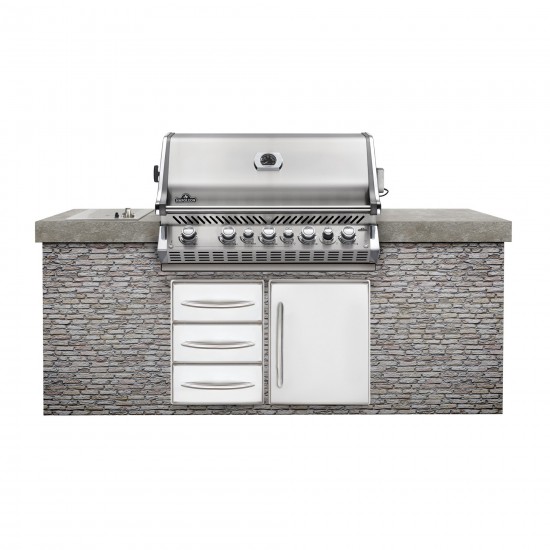 фото 3 Встраиваемый газовый гриль NAPOLEON PRESTIGE PRO 665