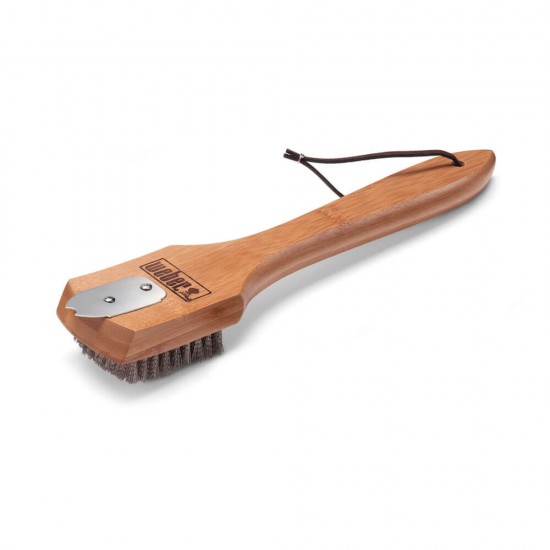 фото 1 Щітка з бамбуковою ручкою WEBER, 30 см