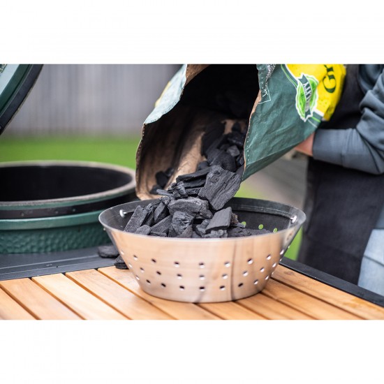 фото 4 Корзина металлическая для угля BIG GREEN EGG XLARGE