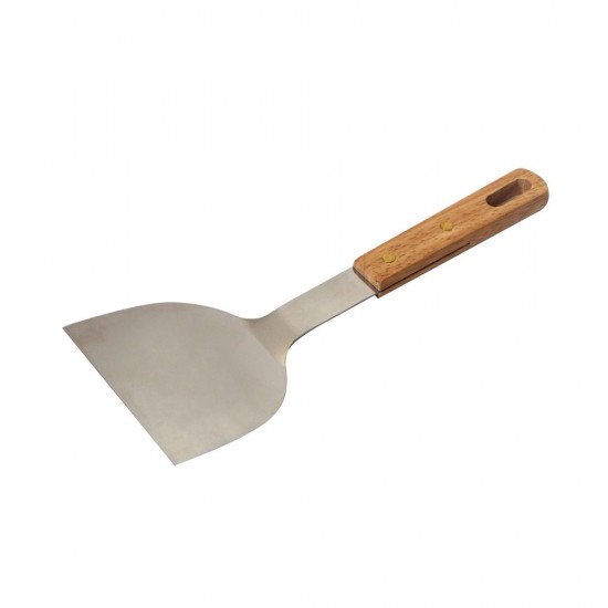 фото 1 Лопатка для барбекю з дерев'яною ручкою