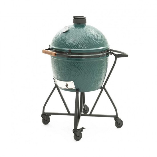 фото 1 Гриль BIG GREEN EGG XLARGE + підставка з ручкою + решітка на 5 рівнів + чохол + корзина + тримач решітки фото 1 Гриль BIG GREEN EGG XLARGE + підставка з ручкою + решітка на 5 рівнів + чохол + корзина + тримач решітки