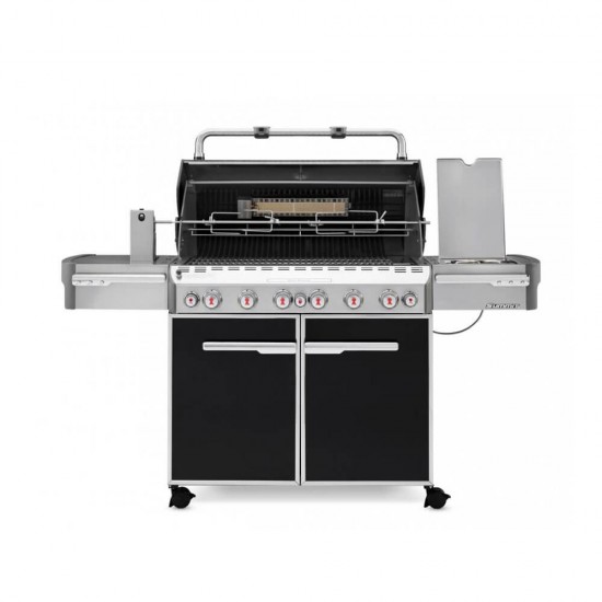 фото 5 Газовый гриль WEBER SUMMIT E-670 GBS