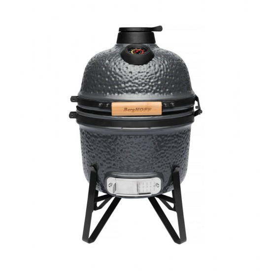 фото 1 Вугільний керамічний гриль-піч BergHOFF SMALL, сірий