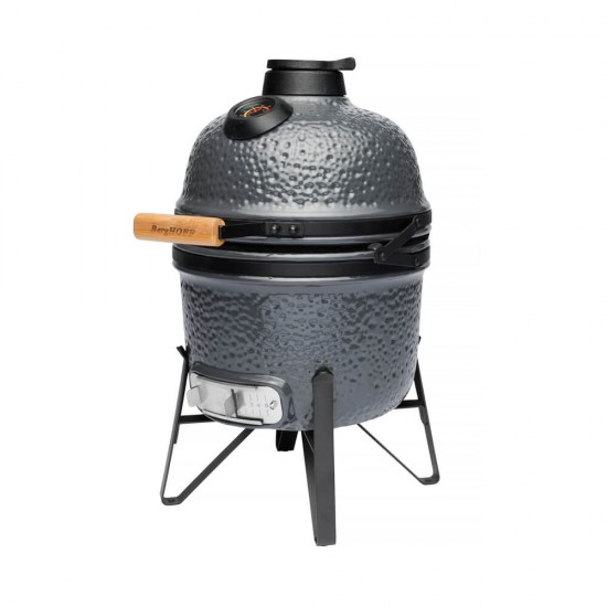 фото 2 Вугільний керамічний гриль-піч BergHOFF SMALL, сірий