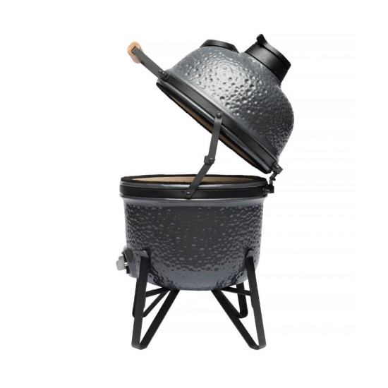 фото 6 Вугільний керамічний гриль-піч BergHOFF SMALL, сірий