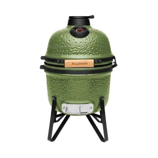 фото 1 Вугільний керамічний гриль-піч BergHOFF, зелений