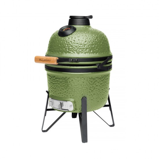 фото 4 Вугільний керамічний гриль-піч BergHOFF, зелений
