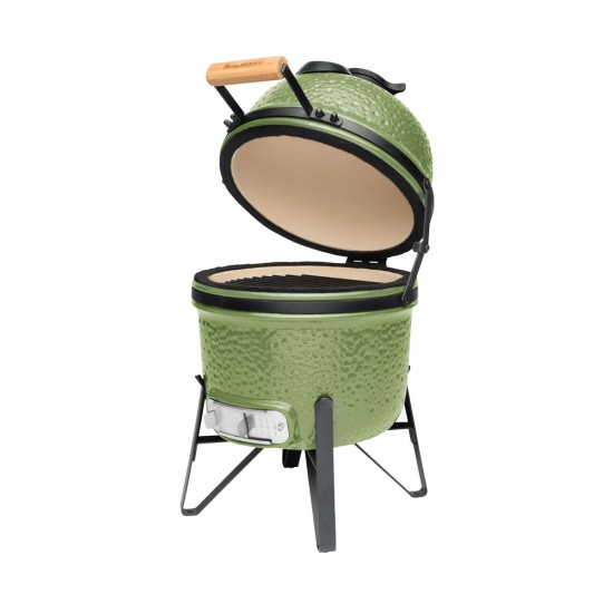 фото 3 Вугільний керамічний гриль-піч BergHOFF, зелений