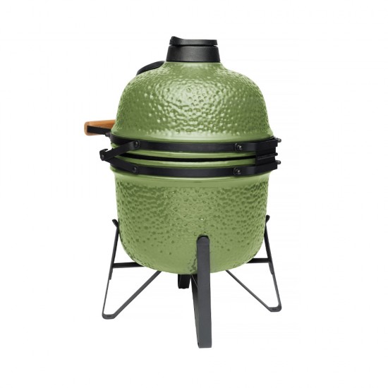 фото 2 Вугільний керамічний гриль-піч BergHOFF, зелений