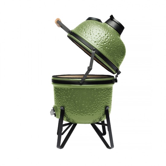 фото 6 Вугільний керамічний гриль-піч BergHOFF, зелений