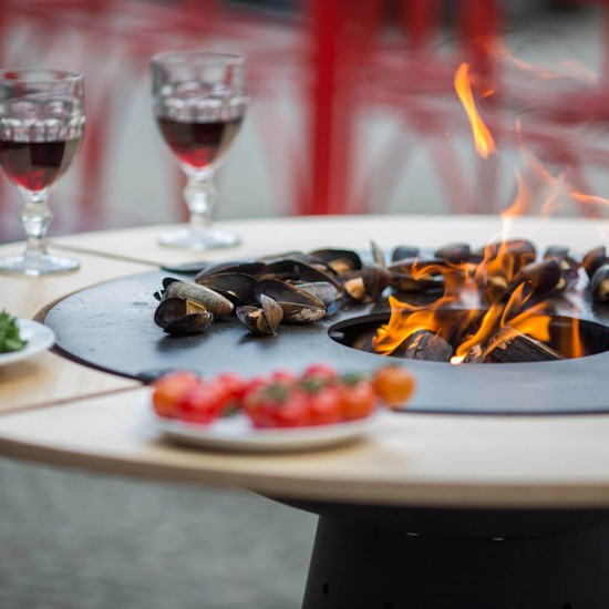 фото 17 Барбекю-мангал UNO+ з столом UNO TABLE