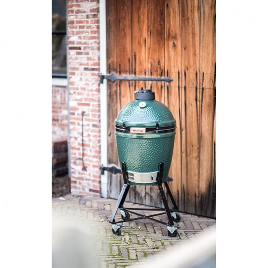 фото Гриль вугільний керамічний BIG GREEN EGG MEDIUM