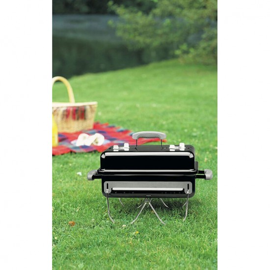 фото Вугільний гриль WEBER GO-ANYWHERE