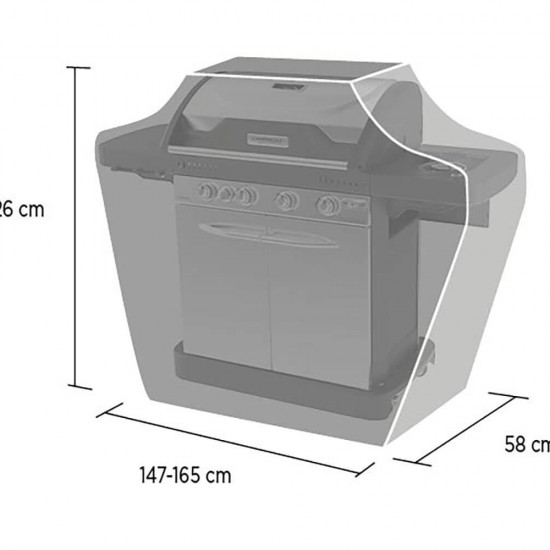фото 3 Чехол для гриля Campingaz Master BBQ