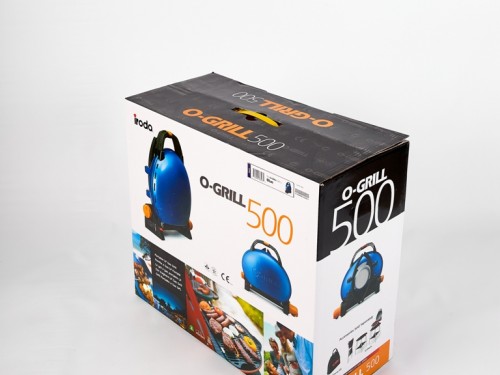 фото 16 Газовый гриль O-GRILL 500 ORANGE