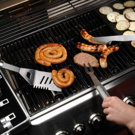 фото 2 Набір для барбекю BergHOFF Cubo у кейсі, 33 пр.