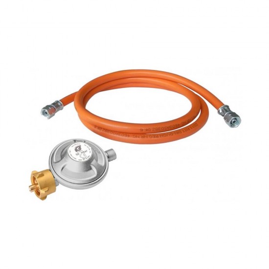 фото 1 Набір для підключення обладнання до газового балона 1/4LH-1/4LH 200 см.