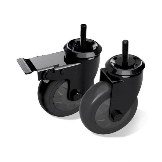 фото 1 Набір коліс Big green egg, 2 шт.