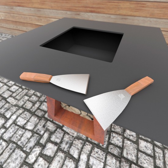 фото 2 Набор лопаток для жарки Quan, 2 шт