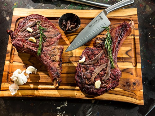 фото 3 Набір ножів Big Green Egg фото 3 Набір ножів Big Green Egg